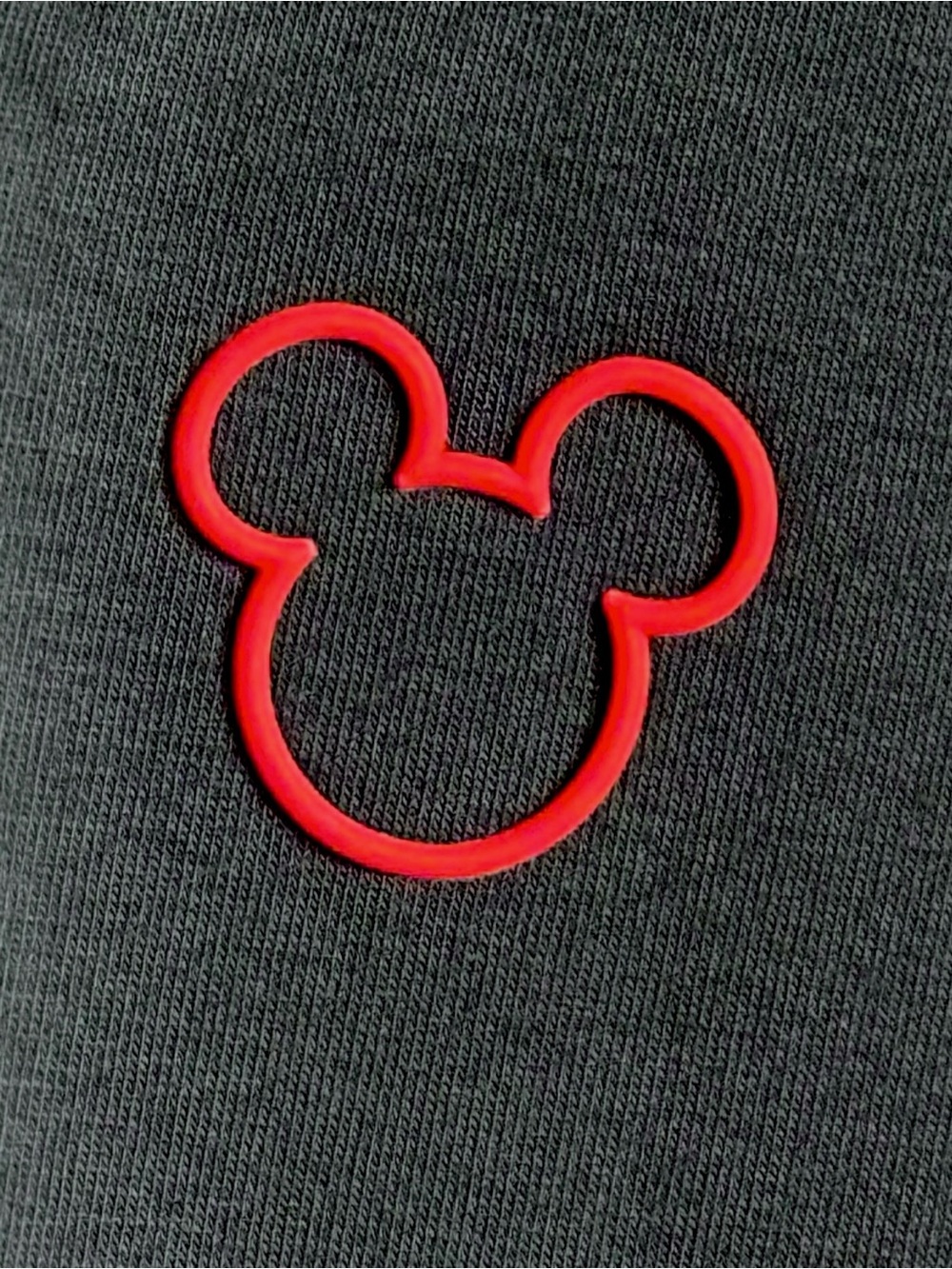 Lululemon x Disney Heavyweight Fleece Sweatpant - Black Mickey Mouse - XXS - Picture 3 of 10